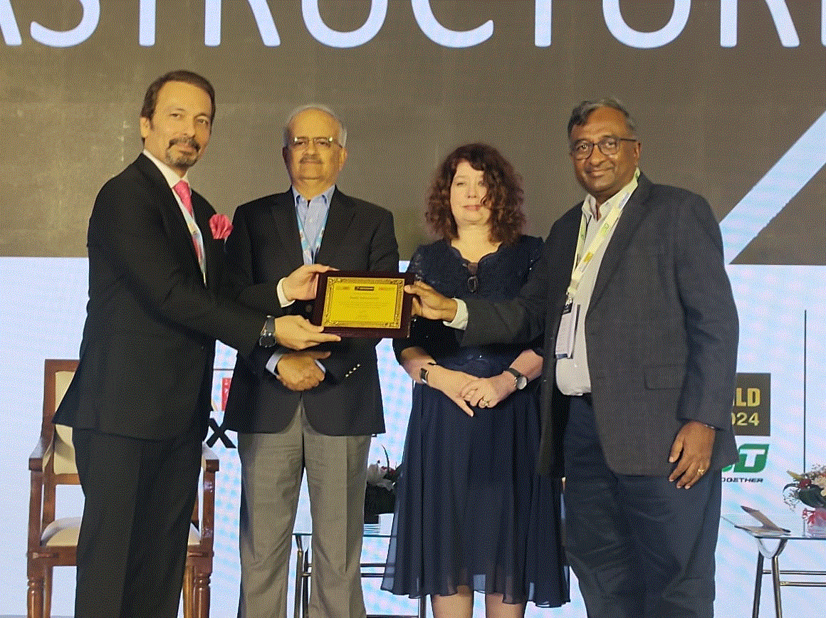 Ramky Infrastructure Limited has awarded “3rd Fastest Growing Construction Company under Medium Category” at the 22nd Construction World Global Awards -FCC PERGRO 2024 by Construction World. Ramky Infrastructure Limited has awarded “3rd Fastest Growing Construction Company under Medium Category” at the 22nd Construction World Global Awards -FCC PERGRO 2024 by Construction World.